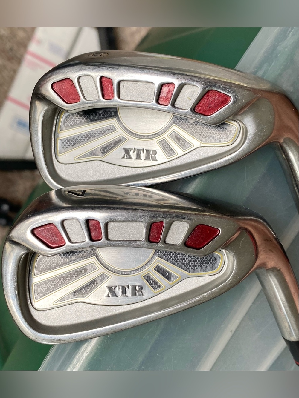 Golfsmith XTR 6, 7 Irons RH Steel Golf Clubs